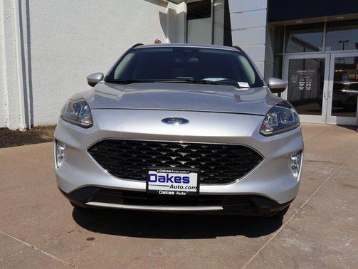 INGOT SILVER METALLIC 2020 Ford Escape SEL