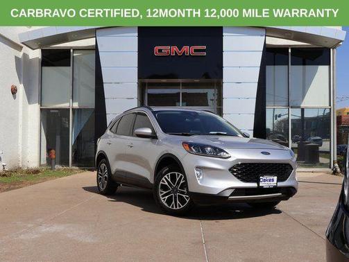 INGOT SILVER METALLIC 2020 Ford Escape SEL