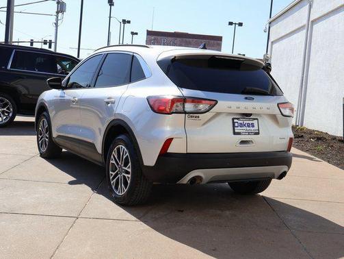 INGOT SILVER METALLIC 2020 Ford Escape SEL
