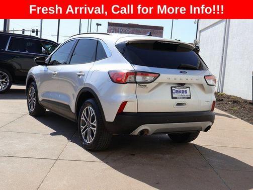 INGOT SILVER METALLIC 2020 Ford Escape SEL