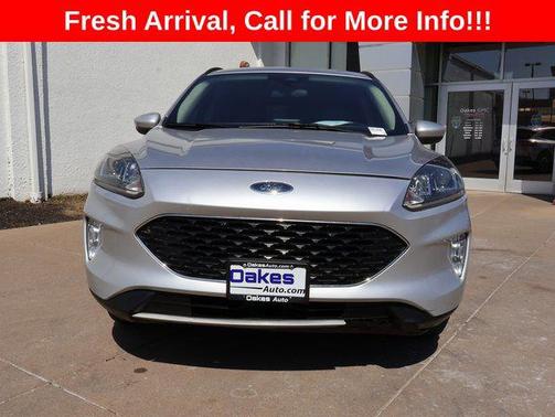 INGOT SILVER METALLIC 2020 Ford Escape SEL