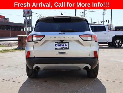INGOT SILVER METALLIC 2020 Ford Escape SEL