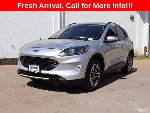 INGOT SILVER METALLIC 2020 Ford Escape SEL