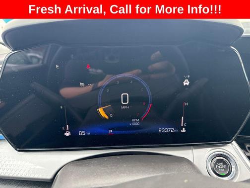 Sterling Gray Metallic 2025 Chevrolet Trax LT