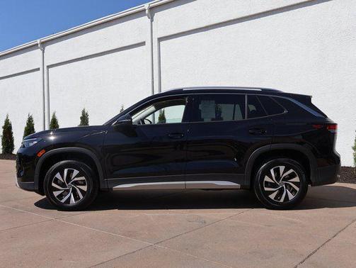 Deep Black 2025 Volkswagen Tiguan 2.0T S 4MOTION