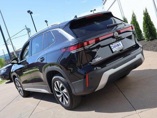 Deep Black 2025 Volkswagen Tiguan 2.0T S 4MOTION