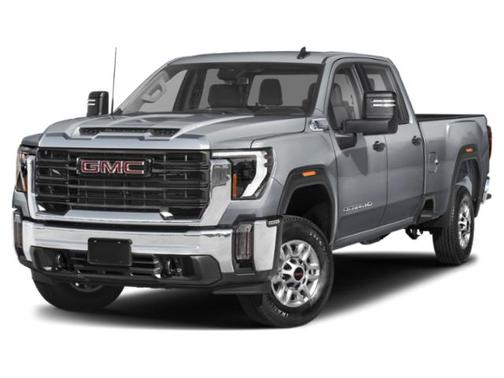 Sterling Metallic 2026 GMC Sierra 2500 AT4X