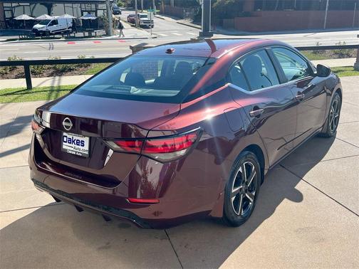 2025 Nissan Sentra SV