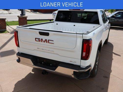 Summit White 2026 GMC Sierra 1500 SLT