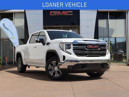 Summit White 2026 GMC Sierra 1500 SLT