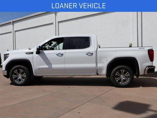 Summit White 2026 GMC Sierra 1500 SLT