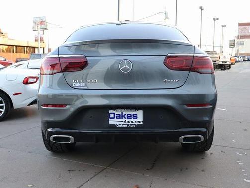 2022 Mercedes-Benz GLC 300 4MATIC Coupe