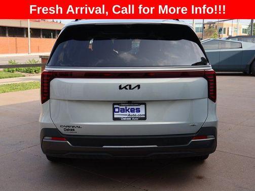 Ivory Silver 2025 Kia Carnival Hybrid SX Prestige