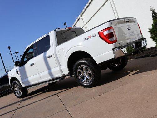 OXFORD WHITE 2023 Ford F-150 Lariat