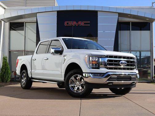 OXFORD WHITE 2023 Ford F-150 Lariat