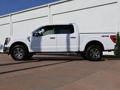 OXFORD WHITE 2023 Ford F-150 Lariat