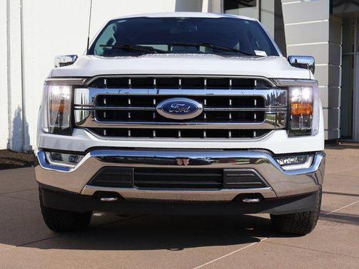 OXFORD WHITE 2023 Ford F-150 Lariat
