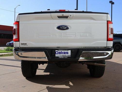 OXFORD WHITE 2023 Ford F-150 Lariat