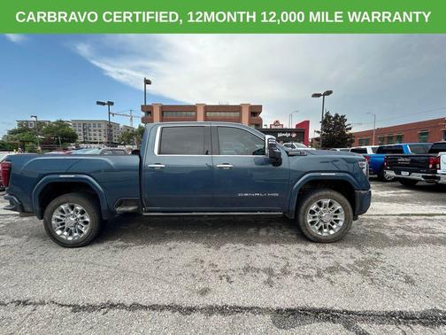 Downpour Metallic 2025 GMC Sierra 2500 Denali Ultimate