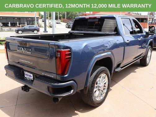 Downpour Metallic 2025 GMC Sierra 2500 Denali Ultimate