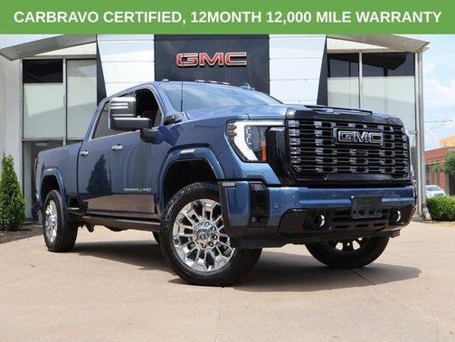 Downpour Metallic 2025 GMC Sierra 2500 Denali Ultimate