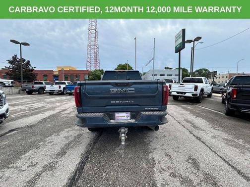 Downpour Metallic 2025 GMC Sierra 2500 Denali Ultimate