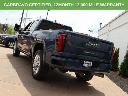 Downpour Metallic 2025 GMC Sierra 2500 Denali Ultimate