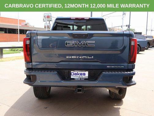 Downpour Metallic 2025 GMC Sierra 2500 Denali Ultimate