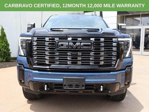 Downpour Metallic 2025 GMC Sierra 2500 Denali Ultimate