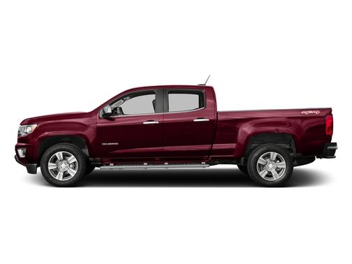 Red Rock Metallic 2016 Chevrolet Colorado Z71