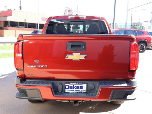 Red Rock Metallic 2016 Chevrolet Colorado Z71