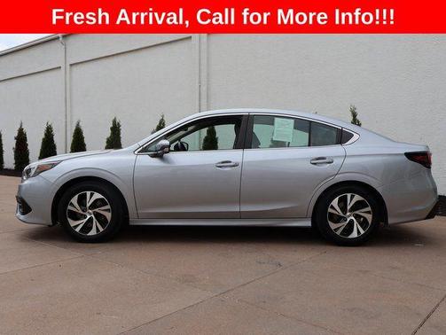 Ice Silver Metallic 2021 Subaru Legacy Premium