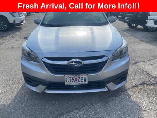 Ice Silver Metallic 2021 Subaru Legacy Premium