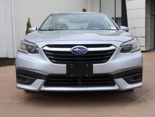 Ice Silver Metallic 2021 Subaru Legacy Premium