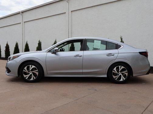 Ice Silver Metallic 2021 Subaru Legacy Premium