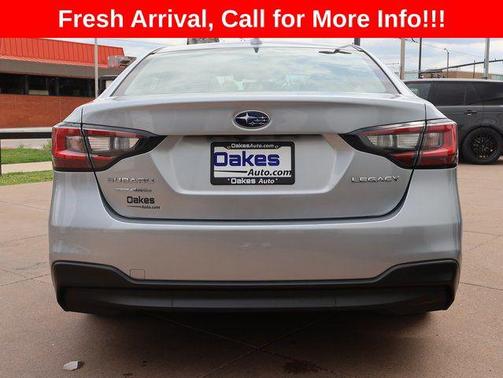 Ice Silver Metallic 2021 Subaru Legacy Premium
