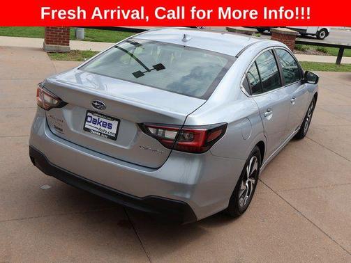 Ice Silver Metallic 2021 Subaru Legacy Premium