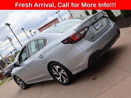 Ice Silver Metallic 2021 Subaru Legacy Premium