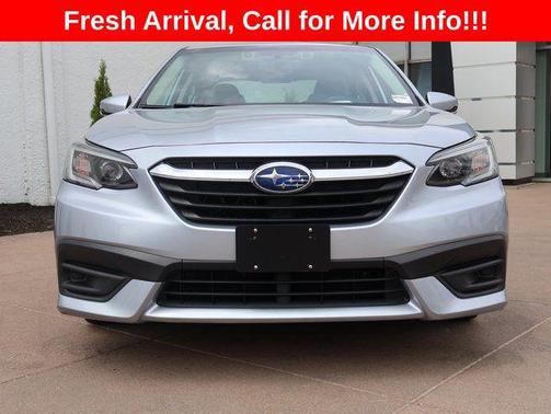 Ice Silver Metallic 2021 Subaru Legacy Premium