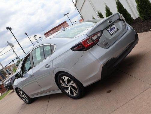 Ice Silver Metallic 2021 Subaru Legacy Premium