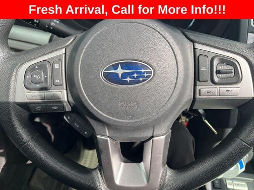 Crystal White Pearl 2018 Subaru Forester 2.5i Premium