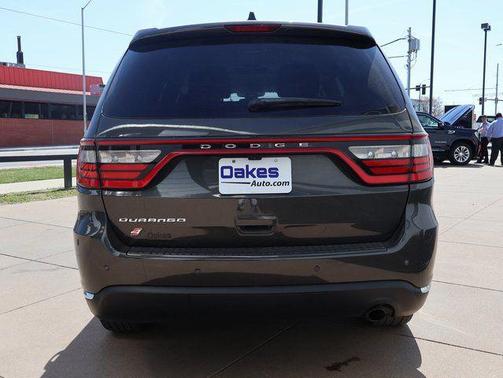 Granite Clearcoat 2020 Dodge Durango SXT Plus