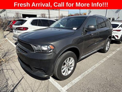 Granite Clearcoat 2020 Dodge Durango SXT Plus