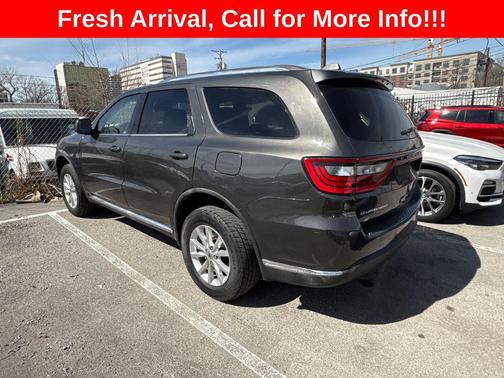 Granite Clearcoat 2020 Dodge Durango SXT Plus