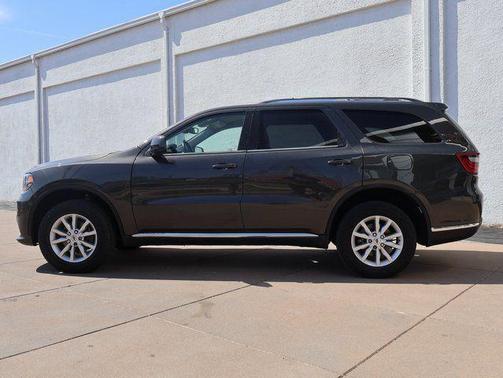 Granite Clearcoat 2020 Dodge Durango SXT Plus