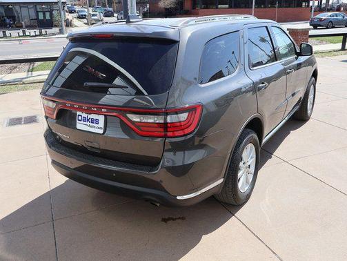 Granite Clearcoat 2020 Dodge Durango SXT Plus