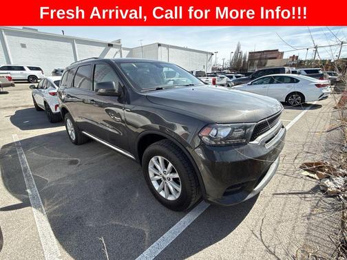 Granite Clearcoat 2020 Dodge Durango SXT Plus