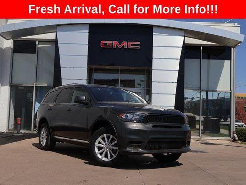 Granite Clearcoat 2020 Dodge Durango SXT Plus