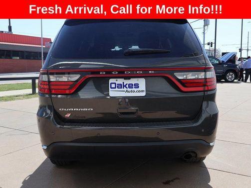 Granite Clearcoat 2020 Dodge Durango SXT Plus