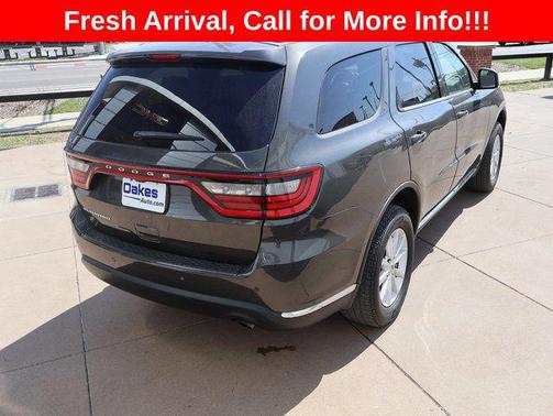 Granite Clearcoat 2020 Dodge Durango SXT Plus